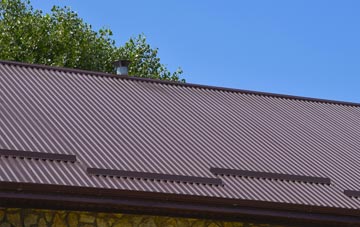 typical Clynder corrugated roof uses